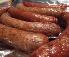 Broiled Knockwurst in Beer Recipe