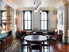 We have been fans of High Road House in Chiswick, London, for a while now, so when we noticed it had recently been overhauled by Alexander Waterworth Interiors (a newish London firm on our radar), we took note.