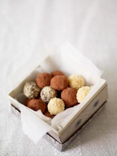 chocolate truffles by Jamie Oliver