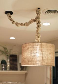 
                        
                            DIY No Sew Cord Cover | The Blissful Bee
                        
                    