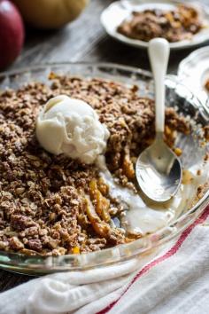 
                        
                            butternut squash, apple + pear crisp
                        
                    