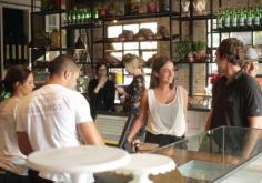 
                        
                            The Grounds of Alexandria, Sydney Australia - by Broadsheet. Headed up by creative entrepreneur Ramsey Choker and renowned coffee guru Jack Hanna, The Grounds is an innovative, sustainable specialty coffee outfit combining science, industrialism and organic gardens into one awe-inspiring space.
                        
                    