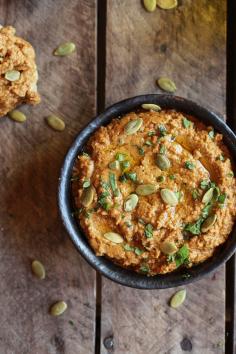Roasted Pumpkin Seed Hummus