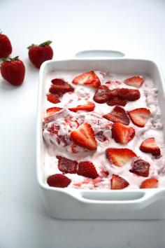 
                        
                            ROASTED STRAWBERRY CHEESECAKE ICE CREAM
                        
                    