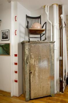 Dan’s Apartment of Artful Assemblages