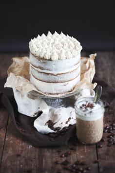 
                        
                            ... espresso and white chocolate cake ...
                        
                    