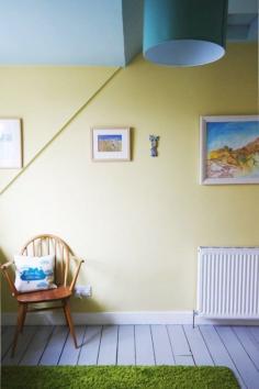 9 Soft & Successful Spring Wall Paint Colors from Real Homes