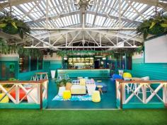 
                        
                            Alexander Lotersztain of Derlot has recently completed the interior design of The Woolly Mammoth Alehouse in Brisbane, Australia.
                        
                    