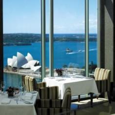 Shangri - La Hotel | Designed Sydney Restaurants with a view