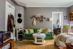 Lisa's Pint-Size Storybook Nook