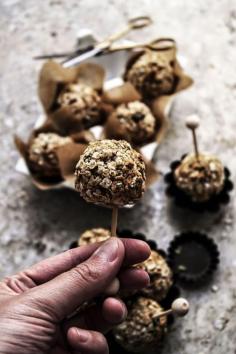 
                        
                            nutty granola balls
                        
                    