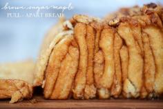 brown sugar pull-apart bread