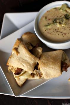 Quick Dinner Fixins: Crescent Sandwich Roll-ups