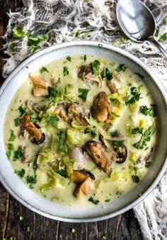 Seafood Chowder
