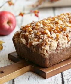 
                        
                            Apple Pie Crumb Bread with Cinnamon Caramel
                        
                    