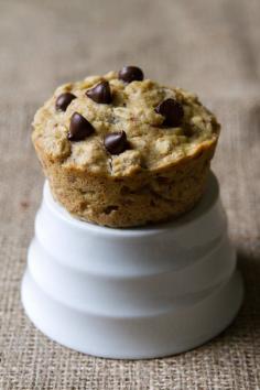Chocolate Chip Banana Muffin