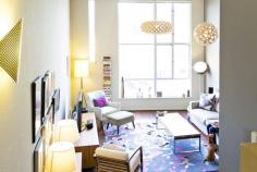 Sarah's Modern Global Loft