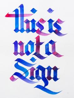 Experiments in type and doodles by Jess Wong in her home studio.  Photo – Nikki To for thedesignfiles.net