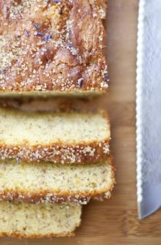 Lemon & Lavender Cake