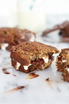 
                        
                            Banana Bread Peanut Butter S’mores
                        
                    
