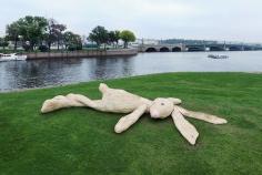 
                        
                            Sunbathing Hare By Florentijn Hofman
                        
                    