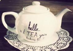 
                        
                            This would make the happiest cups of tea in the world
                        
                    