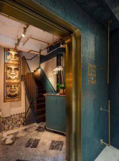 Bibo restaurant in Hong Kong by Substance.