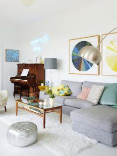 The Melbourne home of Madeleine and Jeremy Grummet and Family. Photo – Eve Wilson. Production – Lucy Feagins on thedesignfiles.net