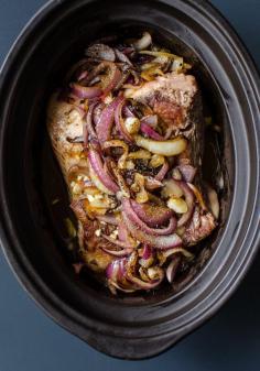 Recipe: Slow-Cooked Brisket and Onions