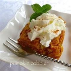 Pumpkin Cobbler Allrecipes.com