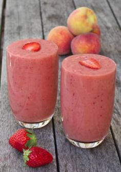 Peach Smoothie Recipe