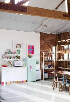 
                        
                            Joy Cho's Grown-Up Candyland Kitchenette
                        
                    