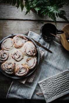 
                        
                            Soft Cinnamon Rose Rolls with Creme Fraiche Icing
                        
                    