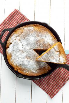 Skillet Pumpkin Cornbread