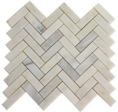 
                        
                            Lowes Herringbone Carrera Marble
                        
                    