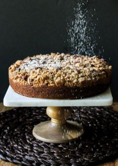 Pumpkin Crumb Cake