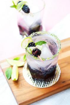 Blackberry Ginger Smash