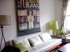 Guest Post: House Tour:  Amy’s Retro Ravenswood Apartment