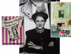 The Glam Pad: All Hail Dorothy Draper, the Duchess of Decorating!