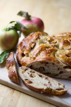 Honey Apple Pie Challah