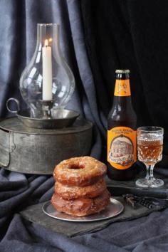 
                        
                            Whole Wheat Pumpkin Ale Donuts
                        
                    