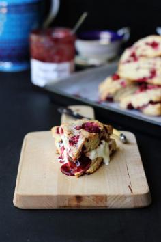 
                        
                            Raspberry and Vanilla Scones
                        
                    