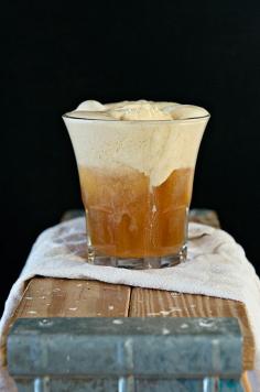 Hard Cider Pumpkin Ale Float