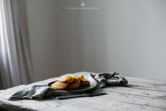 Pumpkin pancakes by Marta Greber