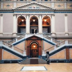 Rudolfinum Gallery in Prague / click to follow me on Instagram