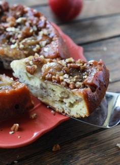 Apple Upside-Down Cake