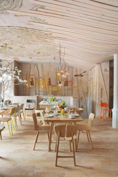 Sala ecológica - AD España, © Manolo Yllera