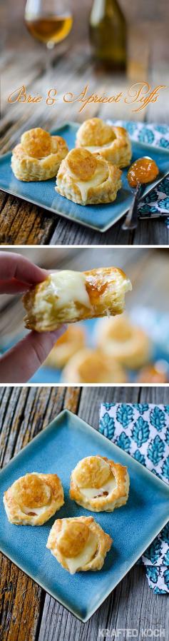
                        
                            Brie and Apricot Puffs
                        
                    