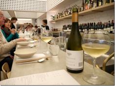 I have come to really enjoy bar dining recently if there’s just two diners, which is the case today.  The casual vibe and tunnel view of what everyone else is eating adds to the dining experience and there’s a certain feeling of camaraderie sitting next to each other.