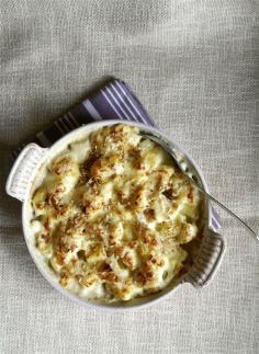 Cauliflower Potato Gratin